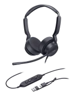 Yealink UH42 SE Dual Teams USB-C/A headset - Image 2